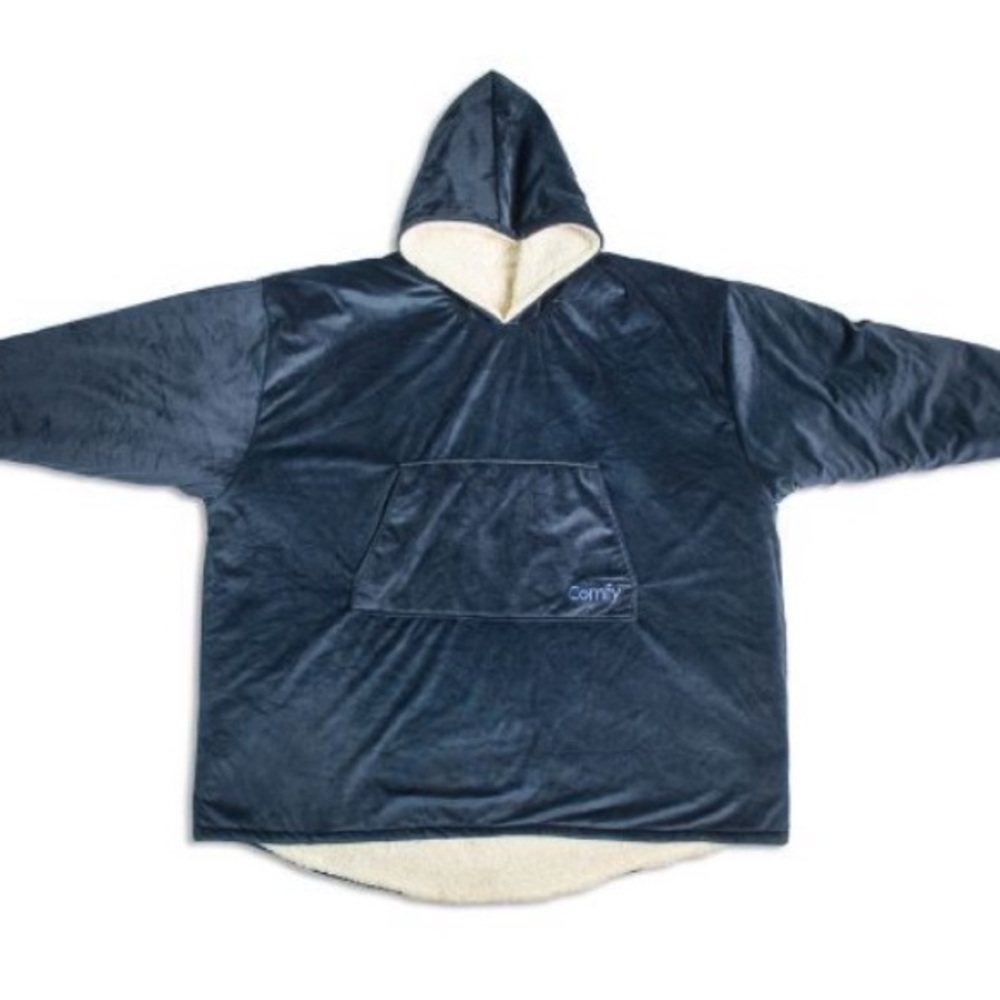 comfy blanket hoodie